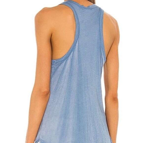 Ashy blue tank top - Picture 2 of 2